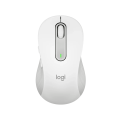 Chuột Không Dây Logitech Signature M650L Off-white (910-006249) (Logi Bolt + Bluetooth, 4000 DPI, Silent)