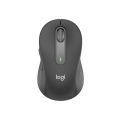 Chuột Không Dây Logitech Signature M650 Graphite (910-006262) (Logi Bolt + Bluetooth, 4000 DPI, Silent)