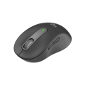 Chuột Không Dây Logitech Signature M650 Graphite (910-006262) (Logi Bolt + Bluetooth, 4000 DPI, Silent)