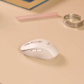 Chuột Không Dây Logitech Signature M650 Off-White (910-006264) (Logi Bolt + Bluetooth, 4000 DPI, Silent)