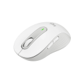 Chuột Không Dây Logitech Signature M650 Off-White (910-006264) (Logi Bolt + Bluetooth, 4000 DPI, Silent)