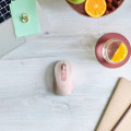 Chuột Không Dây Logitech Signature M650 Rose (910-006263) (Logi Bolt + Bluetooth, 4000 DPI, Silent)