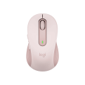 Chuột Không Dây Logitech Signature M650 Rose (910-006263) (Logi Bolt + Bluetooth, 4000 DPI, Silent)