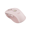 Chuột Không Dây Logitech Signature M650 Rose (910-006263) (Logi Bolt + Bluetooth, 4000 DPI, Silent)