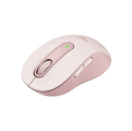 Chuột Không Dây Logitech Signature M650 Rose (910-006263) (Logi Bolt + Bluetooth, 4000 DPI, Silent)