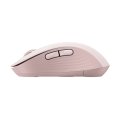 Chuột Không Dây Logitech Signature M650 Rose (910-006263) (Logi Bolt + Bluetooth, 4000 DPI, Silent)