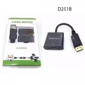 Cáp chuyển đổi từ DisplayPort sang HDMI Kingmaster (KY-D251B)