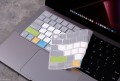 PHỦ PHÍM TẮT INNOSTYLE (USA) KEYGUARD NAVIGATOR SHORTCUT MACBOOK PRO 14″/16″ 2021