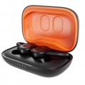 Tai nghe true wireless Skullcandy Push Active màu đen cam