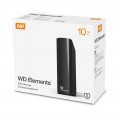 Ổ cứng di động HDD WD Elements 3.5" 10TB (WDBBKG0100HBK)