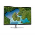 Màn Hình Cong Dell 31.5inch 4K S3221QS (Độ Phân Giải UHD, Tấm Nền VA, Tần số quét 60Hz, HDMI, DP, USB, Freesync, Loa)