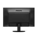 Màn Hình 23.6inch PHILIPS 243V5QHSBA/74 (V-LED, Tấm Nền MVA, Full HD, Tần Số Quét 60HZ, HDMI, DVI)