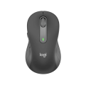 Chuột Không Dây Logitech Signature M650L Graphite (910-006247) (Logi Bolt + Bluetooth, 4000 DPI, Silent)