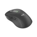 Chuột Không Dây Logitech Signature M650L Graphite (910-006247) (Logi Bolt + Bluetooth, 4000 DPI, Silent)
