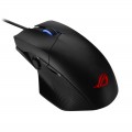 Chuột chơi game Asus ROG Chakram Core (USB, led RGB) màu đen