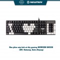 Bàn phím cơ NEWMEN GM330 blue switch, 104 phím, led rainbow, USB, tặng kèm bộ keycap màu trắng, bảo hành 24 tháng