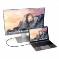 Cáp chuyển đổi USB-C to HDM  Ugreen 70444, hỗ trợ 4K@60Hz, vỏ nhôm màu xám, Hàng chính hãng, 