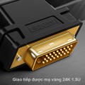 Đầu chuyển đổi DVI 24+1 to HDMI Ugreen 20124, Hàng chính hãng Ugreen 20124