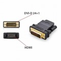 Đầu chuyển đổi DVI 24+1 to HDMI Ugreen 20124, Hàng chính hãng Ugreen 20124