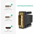 Đầu chuyển đổi DVI 24+1 to HDMI Ugreen 20124, Hàng chính hãng Ugreen 20124