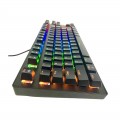 Bàn phím cơ NEWMEN GE87 BLUE SW, 87 phím, Led rainbow, ABS Keycap, hàng chính hãng bảo hành 12 tháng
