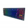 Bàn phím cơ NEWMEN GE87 BLUE SW, 87 phím, Led rainbow, ABS Keycap, hàng chính hãng bảo hành 12 tháng