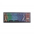 Bàn phím cơ NEWMEN GE87 BLUE SW, 87 phím, Led rainbow, ABS Keycap, hàng chính hãng bảo hành 12 tháng