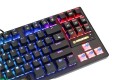 Bàn phím cơ NEWMEN GE87 BLUE SW, 87 phím, Led rainbow, ABS Keycap, hàng chính hãng bảo hành 12 tháng