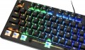 Bàn phím cơ NEWMEN GE87 BLUE SW, 87 phím, Led rainbow, ABS Keycap, hàng chính hãng bảo hành 12 tháng
