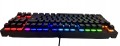 Bàn phím cơ NEWMEN GE87 BLUE SW, 87 phím, Led rainbow, ABS Keycap, hàng chính hãng bảo hành 12 tháng