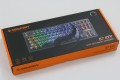 Bàn phím cơ NEWMEN GE87 BLUE SW, 87 phím, Led rainbow, ABS Keycap, hàng chính hãng bảo hành 12 tháng
