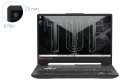 Laptop ASUS TUF Gaming F15 FX506HC-HN144W (Intel Core i5-11400H, Ram 8GB, SSD 512GB, RTX 3050 4GB, Màn hình 15.6 inch FHD, Win 11, Đen) Hàng chính hãng bảo hành 24 tháng 