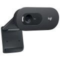 Webcam Logitech C505 HD 720p/30fps màu đen