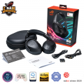 Tai Nghe Không Dây Gaming ROG Strix Go BT (Bluetooth 5.0, 3.5mm, ANC, Pin 45 giờ)