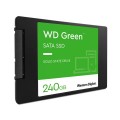 SSD 240GB Western Digital GREEN WDS240G3G0A, 2.5inch, SATA III, hàng chính hãng, bảo hành 36 tháng