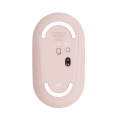 Chuột không dây Bluetooth Logitech Pebble M350, hạn chế tiếng ồn khi sử dụng, Màu Hồng