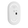 Chuột không dây Bluetooth Logitech Pebble M350, hạn chế tiếng ồn khi sử dụng, màu trắng