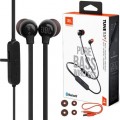 Tai Nghe Không Dây JBL T115BT Màu đen (Bluetooth, In-ear, Mic, Pin 120mAh, Quàng Cổ)