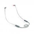 Tai Nghe Không Dây JBL T115BT Màu xám (Bluetooth, In-ear, Mic, Pin 120mAh, Quàng Cổ)