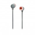 Tai Nghe Không Dây JBL T115BT Màu xám (Bluetooth, In-ear, Mic, Pin 120mAh, Quàng Cổ)