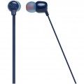 Tai Nghe Không Dây JBL T115BT Màu xanh dương (Bluetooth, In-ear, Mic, Pin 120mAh, Quàng Cổ)