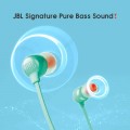 Tai Nghe Không Dây JBL T115BT Màu xanh lá (Bluetooth, In-ear, Mic, Pin 120mAh, Quàng Cổ)