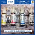 Máy In Phun Màu EPSON L121 (A4 1 Mặt, 4 Màu, Có sẵn bộ mực In Liên tục)
