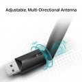 USB Thu Sóng Wifi TPLink Archer T2U Plus (2 Băng Tần AC600, 433 Mbps 5G + 200Mbps 2.4G)