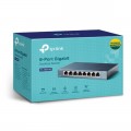Bộ chia cổng mạng Switch 8 cổng TP-LINK 8 ports GIGABIT 1000 MBPS (TL-SG108) (vỏ thép màu xám)
