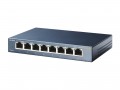 Bộ chia cổng mạng Switch 8 cổng TP-LINK 8 ports GIGABIT 1000 MBPS (TL-SG108) (vỏ thép màu xám)