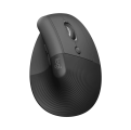 Chuột Không Dây Công Thái Học Logitech Lift Vertical, Màu Đen (Logi Bolt + Bluetooth, 4000 DPI, Quiet clicks, Pin 24 tháng)