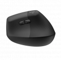 Chuột Không Dây Công Thái Học Logitech Lift Vertical Màu Đen (4000 DPI, USB Logi Bolt, Bluetooth, Quiet clicks, 4 Buttons, Pin AA)