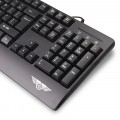 Bàn phím văn phòng có dây NEWMEN E340+, màu đen, kết nối cổng USB