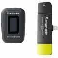 Micro thu âm không dây cài áo Saramonic Blink 500 Pro B3 (1 bộ thu, 1 bộ phát, lightning) chính hãng